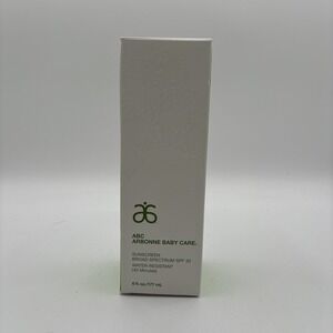 Arbonne ABC Baby Care Sunscreen SPF 30‎ Water Resistant 6 fl oz USA
